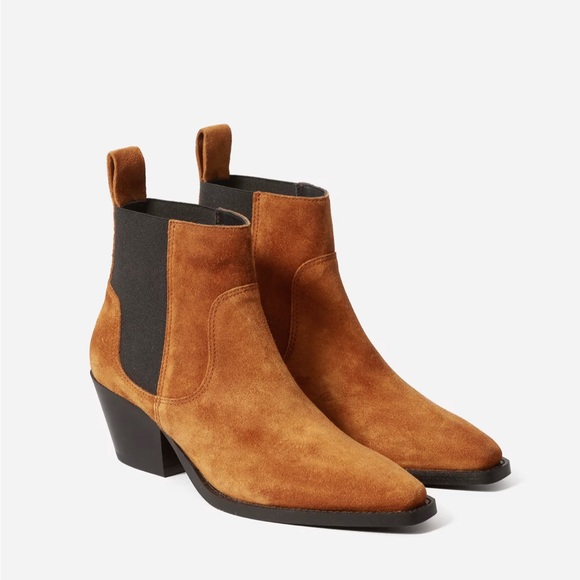 Everlane The Western Boot Size 5 in Russet - Picture 2 of 15